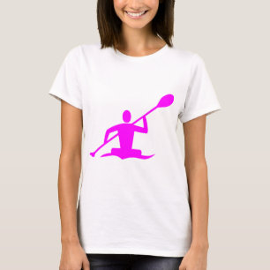 Kayaking - Magenta T-Shirt
