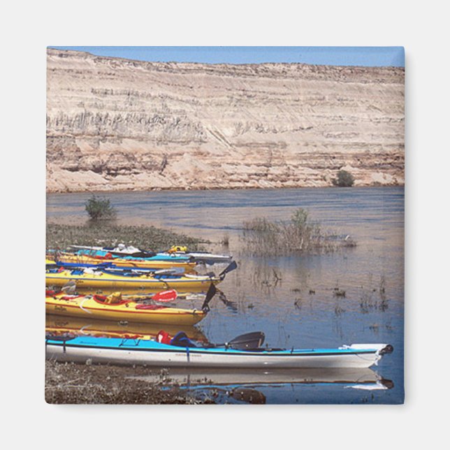 Kayaking Magnet (Front)