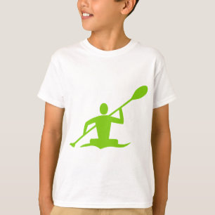 Kayaking - Martian Green T-Shirt