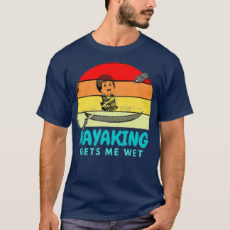 Kayaking me reçoit Wet Essential TShirt Classic TS
