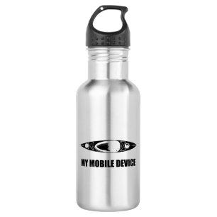 Kayaking, My Mobile Device 532 Ml Water Bottle