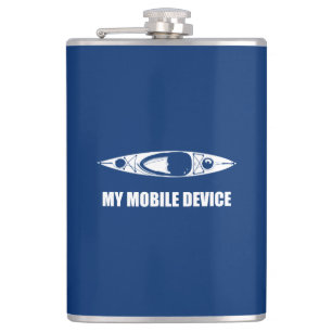 Kayaking, My Mobile Device Hip Flask