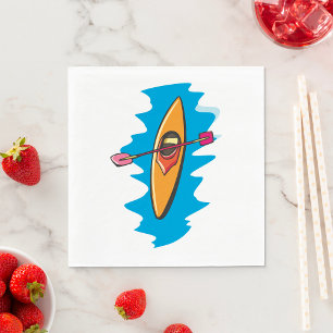 Kayaking Napkin