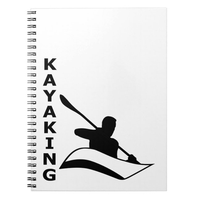 Kayaking Notebook (Front)