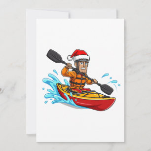 Kayaking Nutcracker Christmas 2026 Holiday Water  Announcement