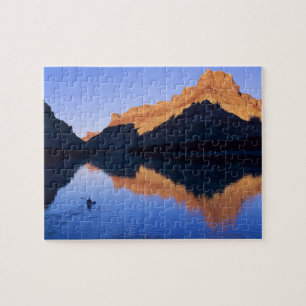 Kayaking on the Colorado River in Spanish Jigsaw Puzzle
