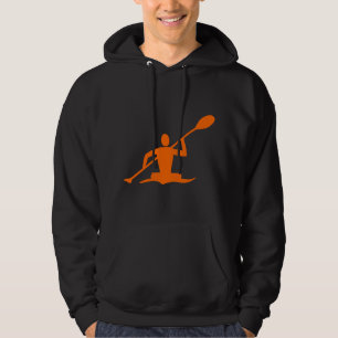 Kayaking - Orange Hoodie