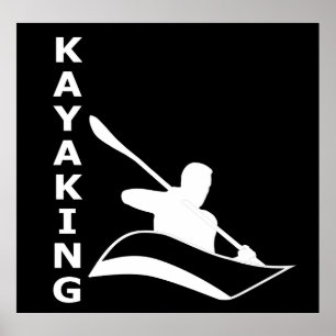 Kayaking Poster