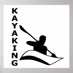 Kayaking Poster