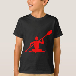 Kayaking - Red T-Shirt
