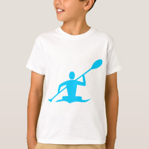 Kayaking - Sky Blue T-Shirt