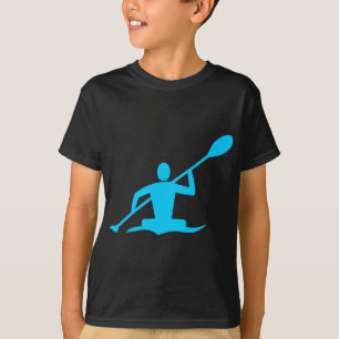 Kayaking - Sky Blue T-Shirt