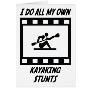 Kayaking Stunts