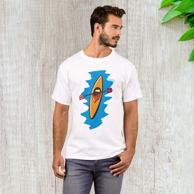 Kayaking T-Shirt (Creator Uploaded)