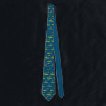 kayaking tie<br><div class="desc">Kayak design features a cool kayaker holding paddle high as they navigate through fast water. Kayak,  helmet,  paddle - a bright fun graphic for kayaking fans.</div>