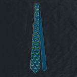 kayaking tie<br><div class="desc">Kayak design features a cool kayaker holding paddle high as they navigate through fast water. Kayak,  helmet,  paddle - a bright fun graphic for kayaking fans.</div>