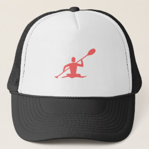 Kayaking - Tropical Pink Trucker Hat