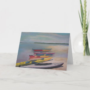 KAYAKING VOYAGE Carte de voeux