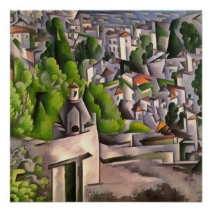 Kayakoy Empty Old Houses Urban Landscape Poster