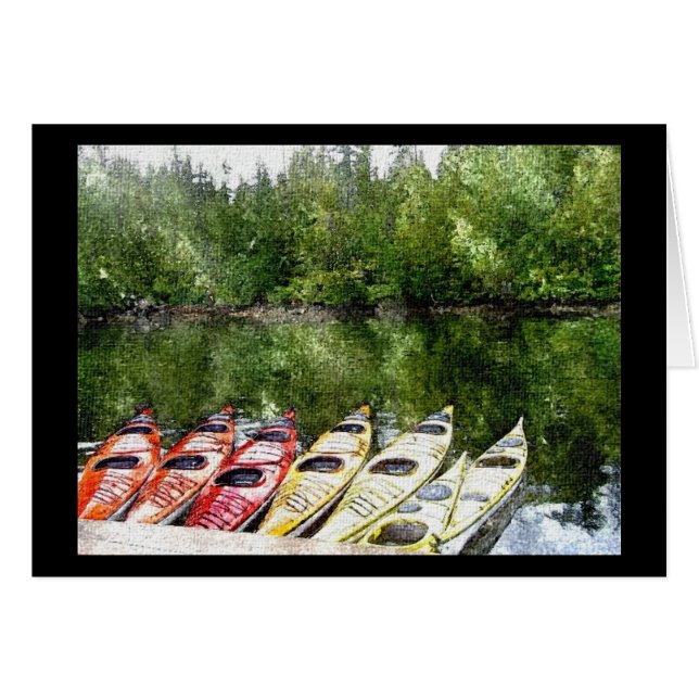 Kayaks (Devant Horizontal)
