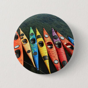 Kayaks! 2 Inch Round Button