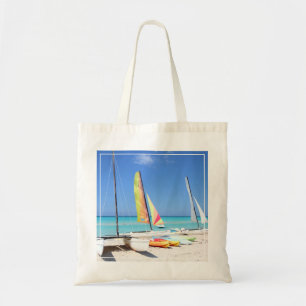 Kayaks, Catamarans And Kayaks  Cuban Beach Tote Bag