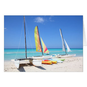 Kayaks, Catamarans Et Kayaks  Plage Cubaine