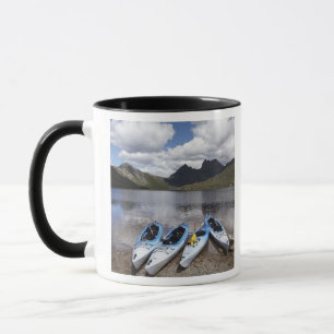 Kayaks, Cradle Mountain and Dove Lake, Cradle Mug