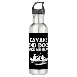 Kayaks Dogs 710 Ml Water Bottle