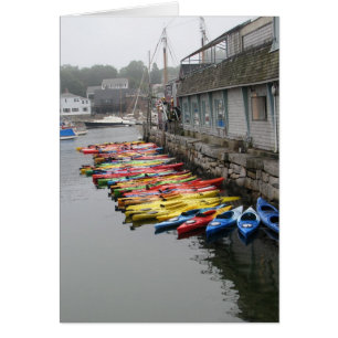 Kayaks In Rockport