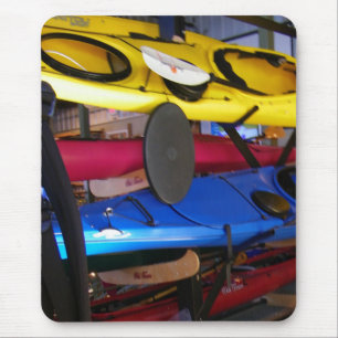 KAYAKS MOUSEPAD