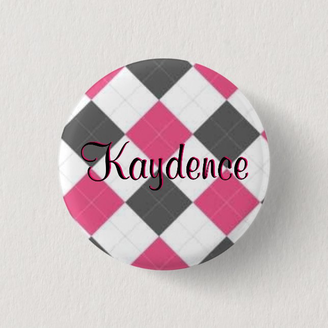 Kaydence Button (Front)