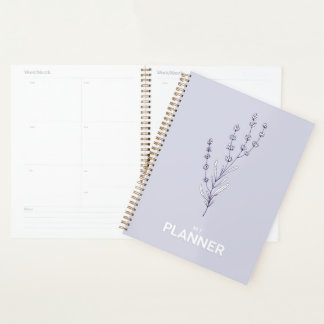 Kaye and Summer Lavender Planner