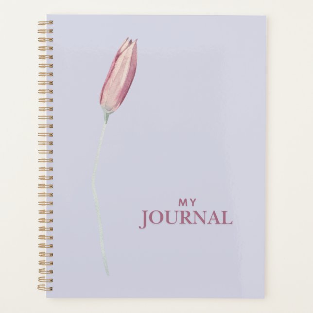 Kaye and Summer Tulip Planner (Front)