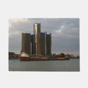 Kaye E. Barker Detroit doormat