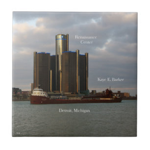 Kaye E. Barker Detroit tile