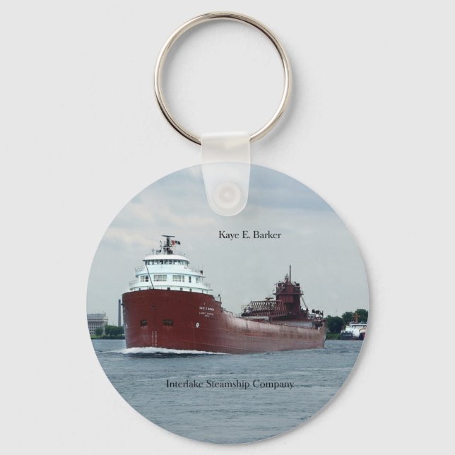 Kaye E. Barker key chain (Front)