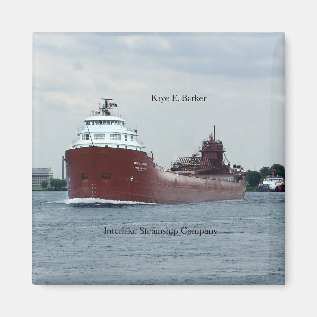 Kaye E. Barker magnet (Front)