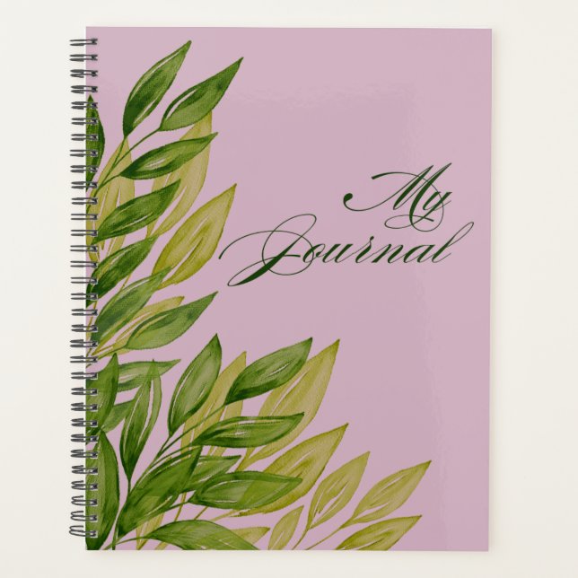 Kaye et planificateur de feuilles d'été (Devant)