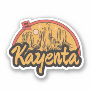 Kayenta, Arizona Autocollant