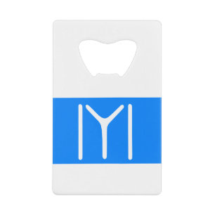 Kayi Symbol 2 Credit Card Bottle Opener