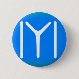 Kayi Symbol 2 Inch Round Button