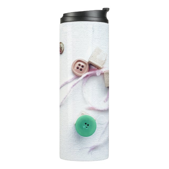 Kayla's Tinker Craft Thermal Tumbler (Rotated Left)