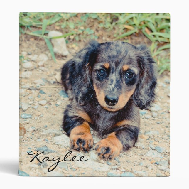 Kaylee 7wks Keepsake Binder (Front)