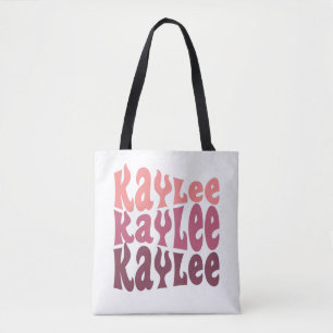 Kaylee Name Personalized Gift Tote Bag