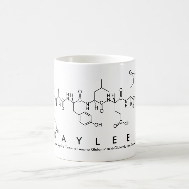 Kayleen peptide nom mug (Centre)