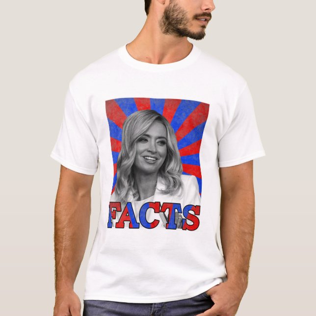 kayleigh mcenany facts T-Shirt (Front)