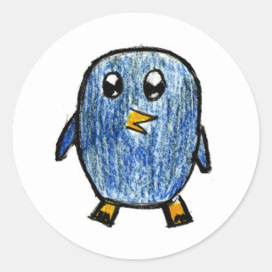 Kayli K. : Round Sticker