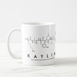 Kaylin peptide nom mug