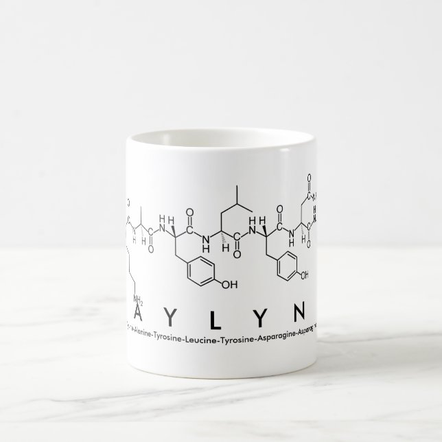 Kaylynn peptide nom mug (Centre)